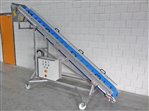 Mobile belt conveyor - discharge height 196-230 cm