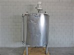 Mixing tank 1000 litres - heat exchanger - insulation