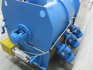 Lödige FKM 2000 D ploughshare mixer