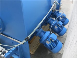 Lödige FKM 2000 D ploughshare mixer