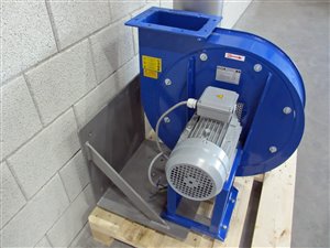 Dutair centrifugal fan 2.2 kW - 2800 m3/h