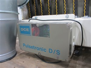 Donaldson compressed air cleaned dust filter - 30 m2