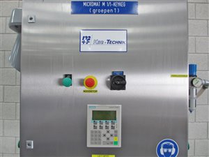 M+F Keg-Technik Micromat M 1/1-Keykeg filling machine