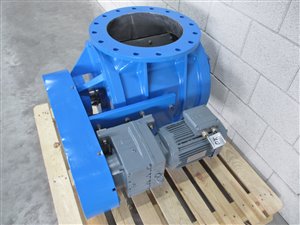 TBMA HAR 350 rotary valve