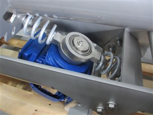 Alvibra ATC-CL-VD vibratory conveyor 150 x 2000