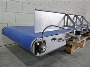 Belt conveyor s/s 750 x 2100 mm