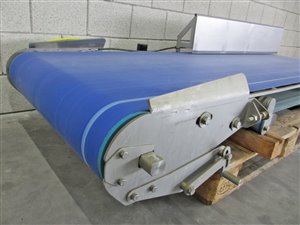 Belt conveyor s/s 750 x 2100 mm
