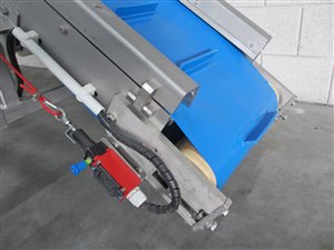 Mobile belt conveyor - discharge height 196-230 cm