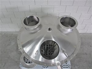 stainless steel hopper 300 litres - round