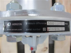 AZO UV 128 vacuum relief valve - unused